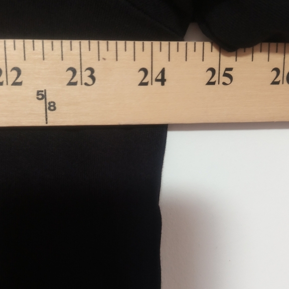 New Black Little Midi Dress / Size 2X - Picture 8 of 9